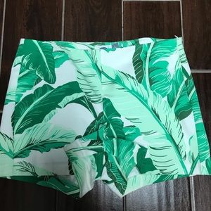 Banana Leaf print shirt